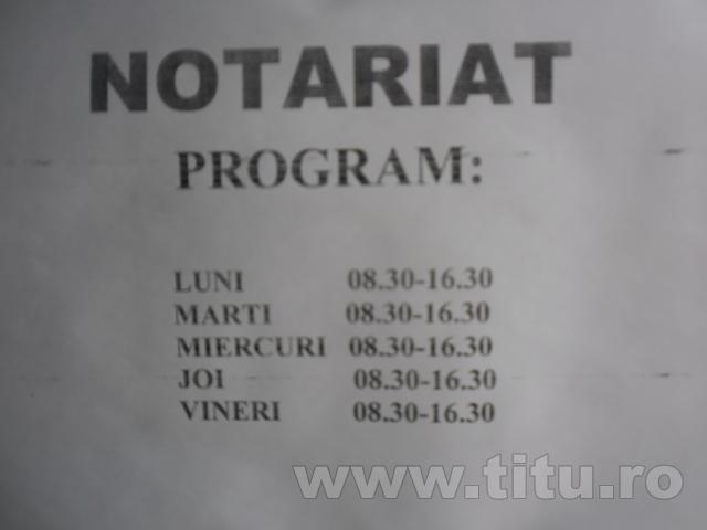 Birou Notarial - Notar public: COJOCARU  MARIA.